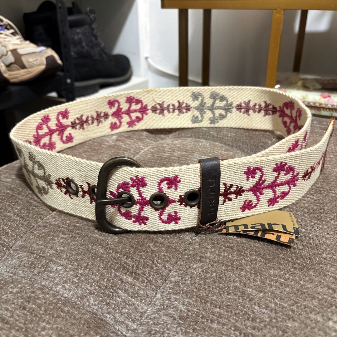 Original Maru Y2K Belt (Category: Belts) located in Binangonan. Submitted by makoleksyon (Listing ID 1465388938, Image 2). Description: Brand new Bought in Japan 💯% original Money back guarantee .