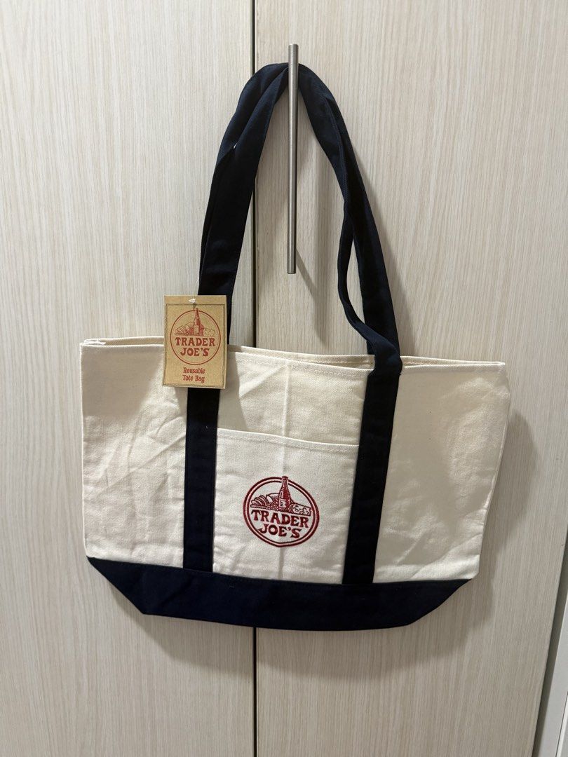 Original Trader Joes Tote Bag Big (Category: Tote Bags) located in Pasig City. Submitted by roadtominimalism09 (Listing ID 1465532693, Image 1). Description: With tag. Receipt NOT included. Brand new from US .