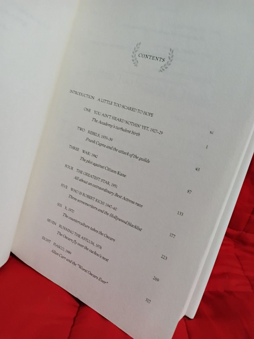 Oscar Wars (Category: Storybooks) located in Manila. Submitted by krishna_ayanami (Listing ID 1465441691, Image 3). Description: .