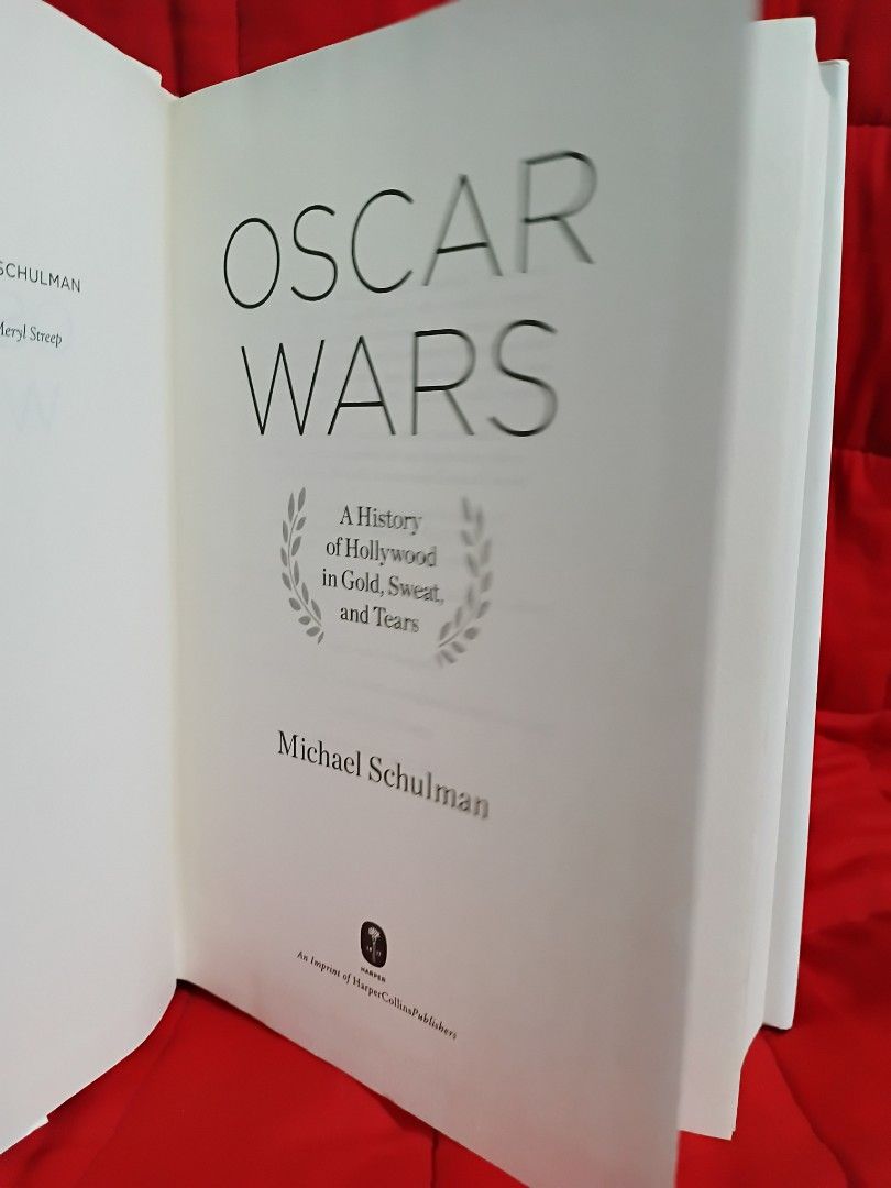 Oscar Wars (Category: Storybooks) located in Manila. Submitted by krishna_ayanami (Listing ID 1465441691, Image 2). Description: .
