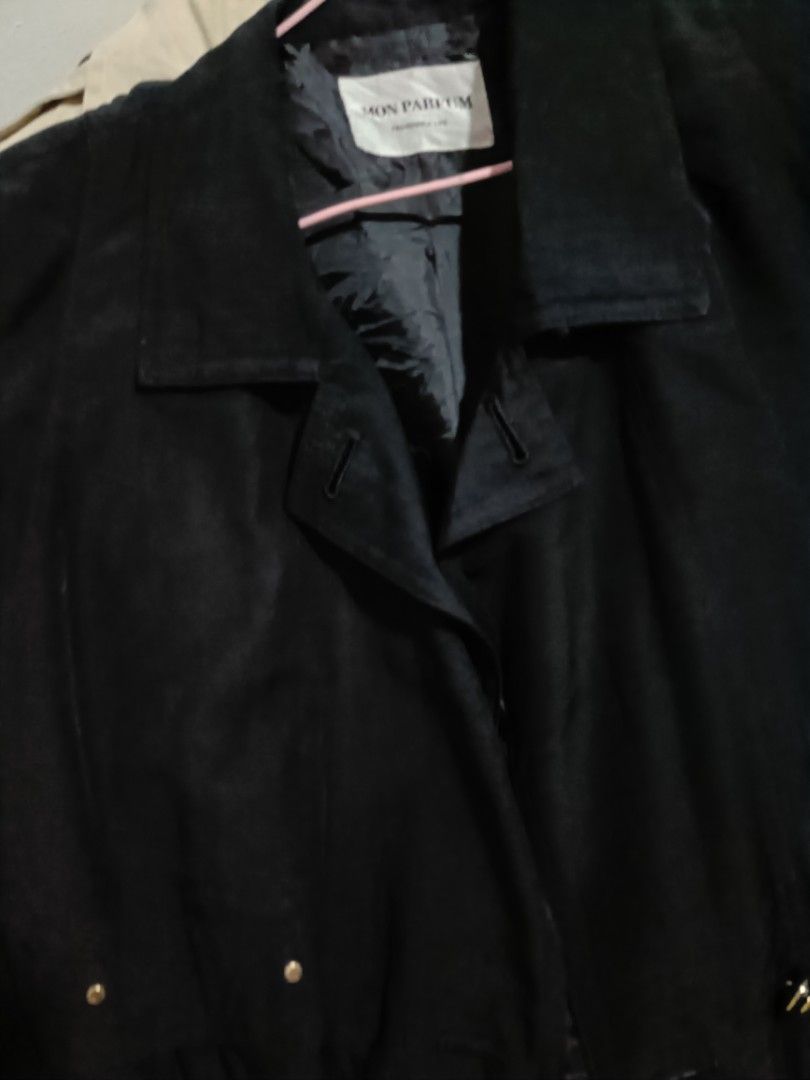 Oversized Mon Parfum Bnew Polyester Coat (Category: Coats, Jackets and Outerwear) located in Taguig. Submitted by vm.co (Listing ID 1465494749, Image 2). Description: .