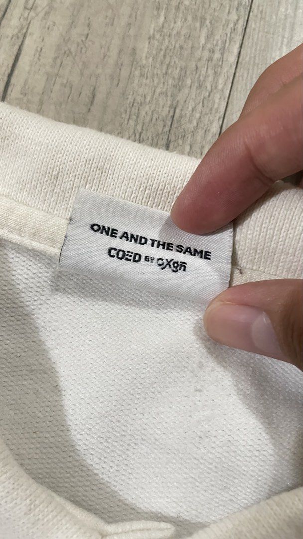 Oxgn COED polo shirt (Category: Tshirts & Polo Shirts ) located in Las Pinas. Submitted by tinngonzaga (Listing ID 1465488511, Image 3). Description: Oxgn size xs 25 inches length 17 inches width.