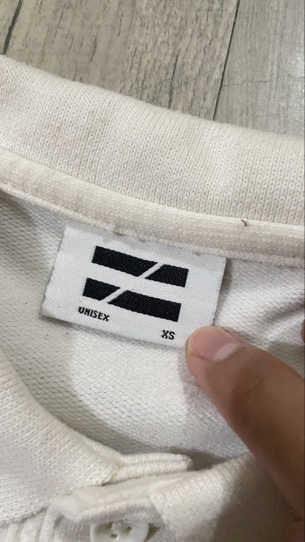 Oxgn COED polo shirt (Category: Tshirts & Polo Shirts ) located in Las Pinas. Submitted by tinngonzaga (Listing ID 1465488511, Image 2). Description: Oxgn size xs 25 inches length 17 inches width.