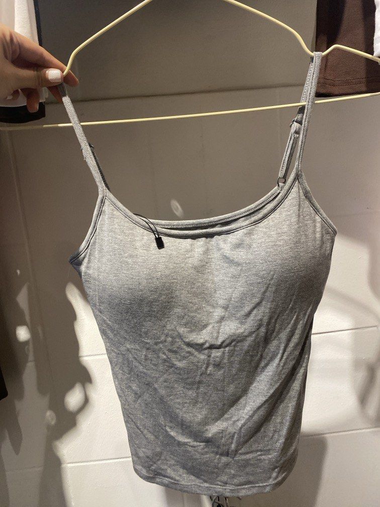 Padded sando top (Category: Others Tops) located in Manila. Submitted by nicsnim (Listing ID 1465471674, Image 2). Description: .