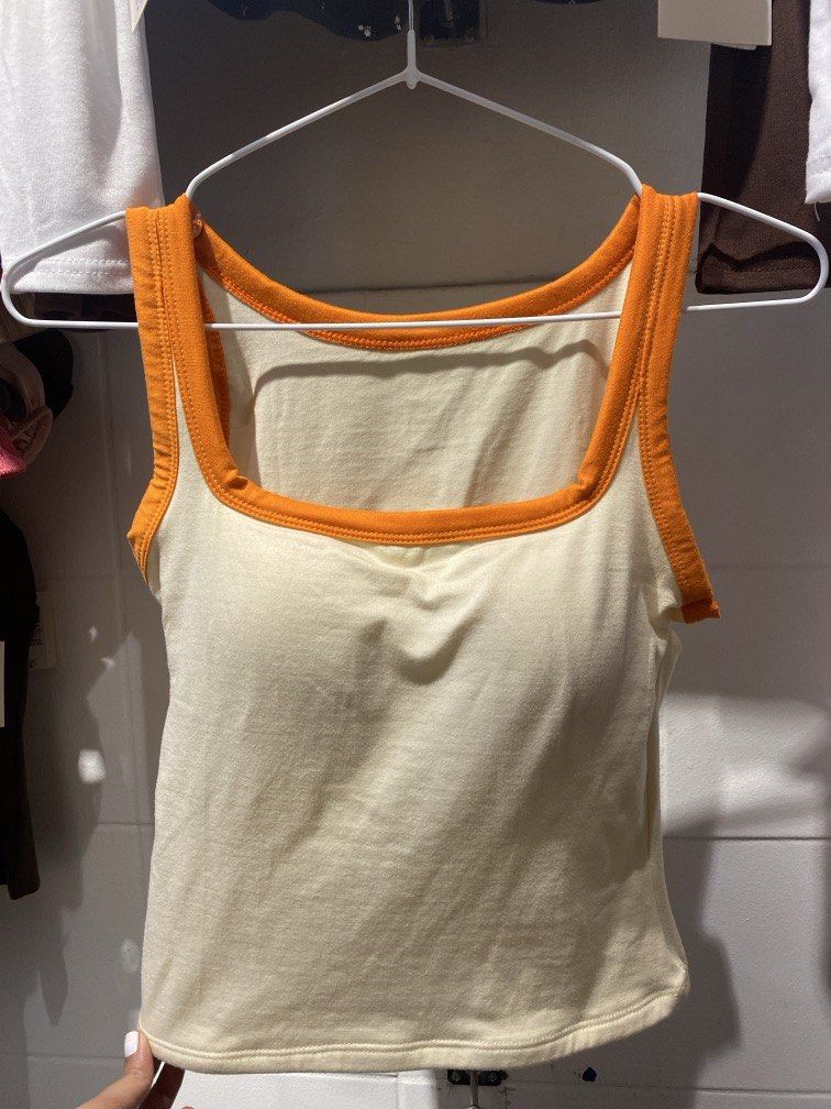 Padded sando top (Category: Others Tops) located in Manila. Submitted by nicsnim (Listing ID 1465471674, Image 3). Description: .