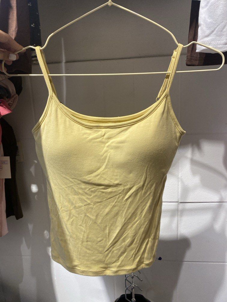 Padded sando top (Category: Others Tops) located in Manila. Submitted by nicsnim (Listing ID 1465471674, Image 1). Description: .