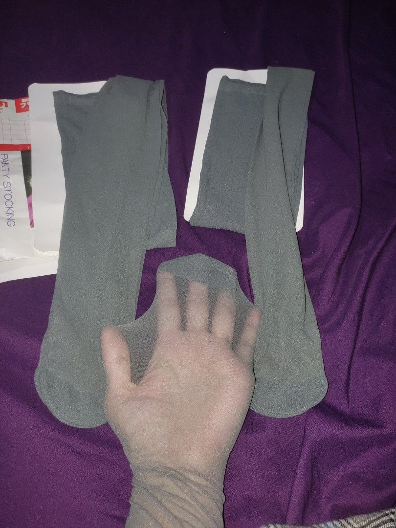 Panty stockings (Category: Undergarments & Loungewear) located in Cainta. Submitted by allauthenticbymj (Listing ID 1465391769, Image 3). Description: brand::EV S-L 3pcs for 400 brand: Lanvin stockings 3 pcs -M- (350.00 each) ***buyer shoulders sf LOCATION: CAINTA Courier choices and MOP Gogo express (cod option) LBC (pay sf first-- cop for the item's amount) J&t (gcash payment) Lalamove for same day delivery Gcash payment.