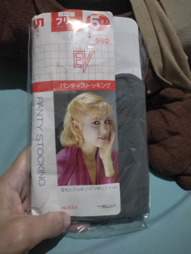 Panty stockings (Category: Undergarments & Loungewear) located in Cainta. Submitted by allauthenticbymj (Listing ID 1465391769, Image 2). Description: brand::EV S-L 3pcs for 400 brand: Lanvin stockings 3 pcs -M- (350.00 each) ***buyer shoulders sf LOCATION: CAINTA Courier choices and MOP Gogo express (cod option) LBC (pay sf first-- cop for the item's amount) J&t (gcash payment) Lalamove for same day delivery Gcash payment.