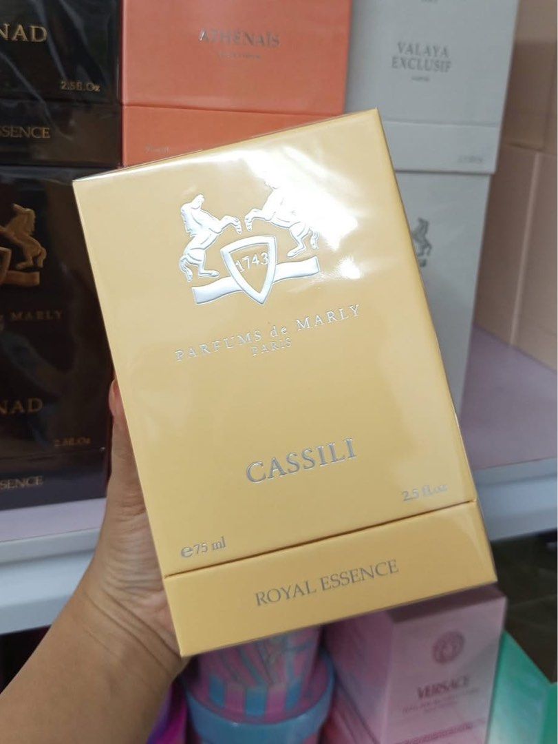 PARFUMS DE MARLY CASSILI | PREMIUM QUALITY (Category: Fragrance & Deodorants) located in Quezon City. Submitted by embereshop2 (Listing ID 1465398063, Image 1). Description: 📌 Perfect for yourself or as a gift! ✨ Whether you’re treating yourself or looking for a gift for birthdays and any special occasion, this is a great choice. 💗 The scent is very close to 0G and long-lasting, perfect if you want something that smells premium without going ov