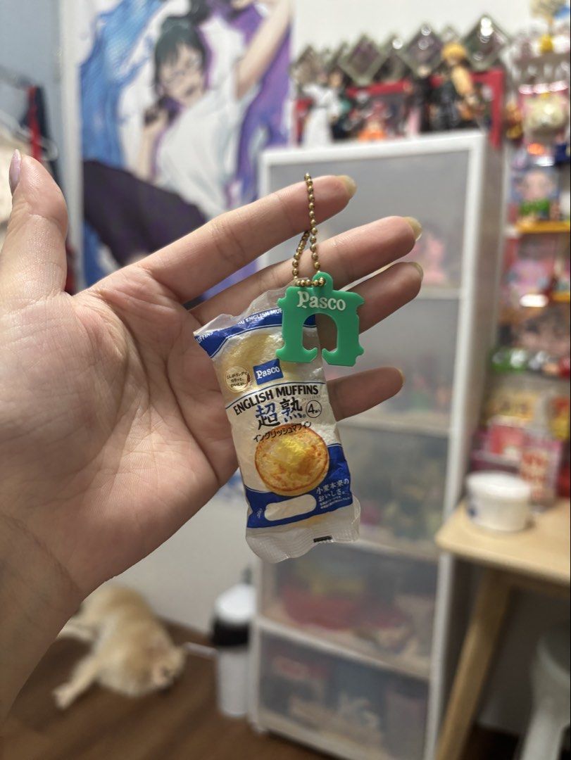 Pasco English Muffins (Category: Other Merchandise) located in Caloocan City. Submitted by meowietrinkets (Listing ID 1465502307, Image 1). Description: soft inside like a squishy.