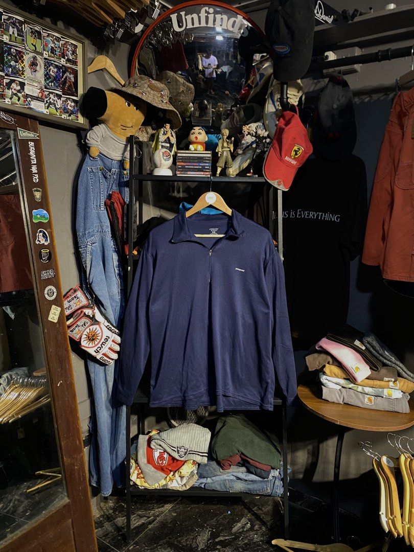 PATAGONIA DRI-FIT Q-ZIP (Category: Coats, Jackets and Outerwear) located in San Pablo. Submitted by genesisllo24149 (Listing ID 1465548374, Image 1). Description: PATAGONIA DRI-FIT Q-ZIP LENGTH -> 28 WIDTH -> 25 ISSUE -> NONE CONDITION -> EXCELLENT DM TO PURCHASE 📥 DISCLAIMER: - Please manage your expectations, posted items are preloved, used & thrifted -Actual color may vary due to lighting -Flaker will be posted.