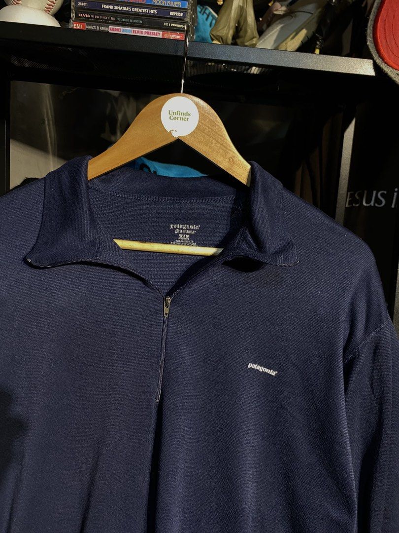 PATAGONIA DRI-FIT Q-ZIP (Category: Coats, Jackets and Outerwear) located in San Pablo. Submitted by genesisllo24149 (Listing ID 1465548374, Image 3). Description: PATAGONIA DRI-FIT Q-ZIP LENGTH -> 28 WIDTH -> 25 ISSUE -> NONE CONDITION -> EXCELLENT DM TO PURCHASE 📥 DISCLAIMER: - Please manage your expectations, posted items are preloved, used & thrifted -Actual color may vary due to lighting -Flaker will be posted.