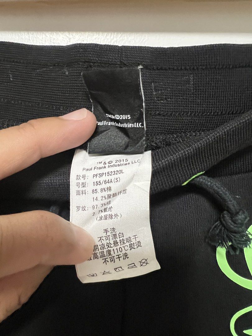 Paul Frank dolphin shorts - Neon Lining (Category: Shorts) located in Muntinlupa City. Submitted by thriftdripbyjm (Listing ID 1465498397, Image 3). Description: Color rate: 10/10 as new Dimes: 13x6 (S on tag) Issue: none Price: 450 + sf.