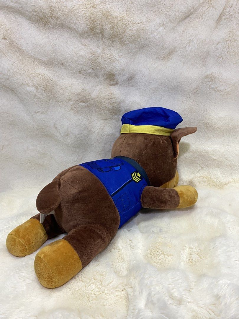 Paw Patrol “Chase” BIG plush (Category: Plushies & Soft Toys) located in Kalibo. Submitted by ollie_stuffshop (Listing ID 1465398379, Image 3). Description: Height: 20cm, Width: 24cm, Length: 41cm Before you send your inquiries: ❗️Last Price is already posted ❗️Manage your expectations, WYSIWYG ❗️May need washing ❗️Dropoff is every Wednesday & Sunday.
