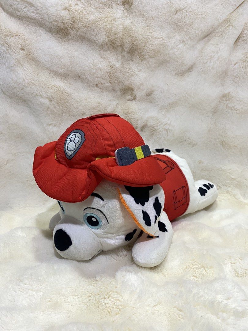 Paw Patrol “Marshall” BIG plush (Category: Plushies & Soft Toys) located in Kalibo. Submitted by ollie_stuffshop (Listing ID 1465397618, Image 1). Description: 20cm x 21cm x 37cm Before you send your inquiries: ❗️Last Price is already posted ❗️Manage your expectations, WYSIWYG ❗️May need washing ❗️Dropoff is every Wednesday & Sunday.