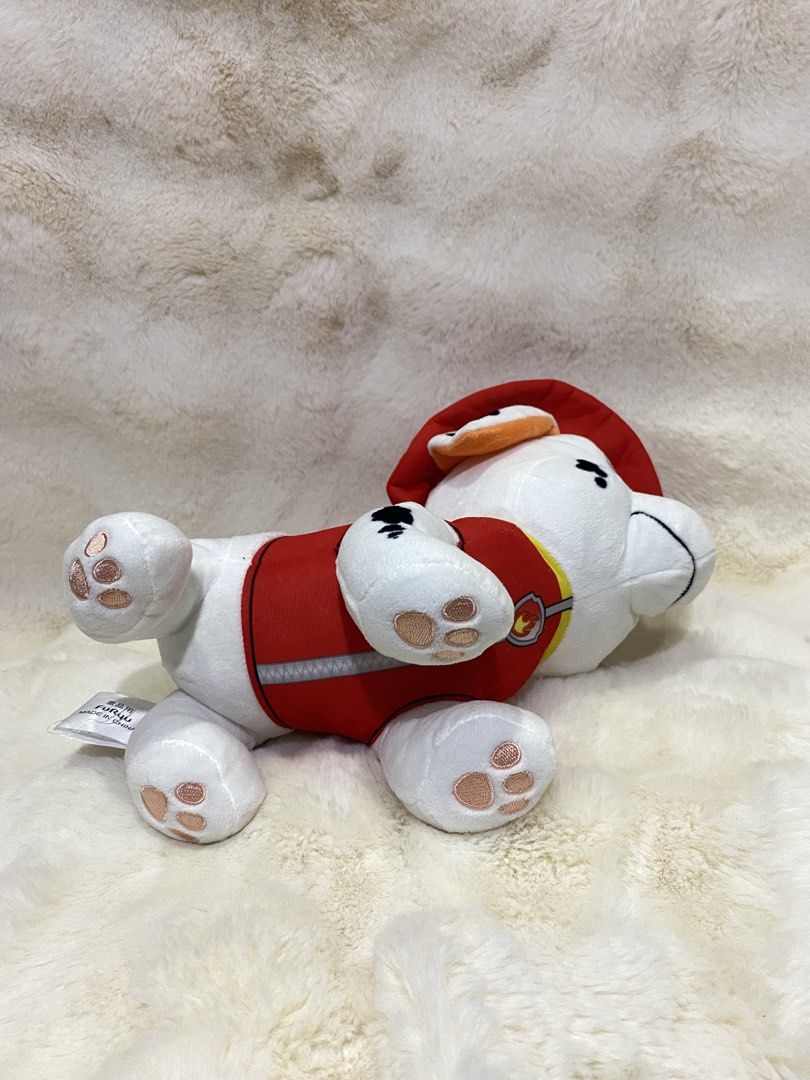 Paw Patrol’ Marshall plush (Category: Plushies & Soft Toys) located in Kalibo. Submitted by ollie_stuffshop (Listing ID 1465397848, Image 3). Description: 24cm x 16cm x 27cm Before you send your inquiries: ❗️Last Price is already posted ❗️Manage your expectations, WYSIWYG ❗️May need washing ❗️Dropoff is every Wednesday & Sunday.