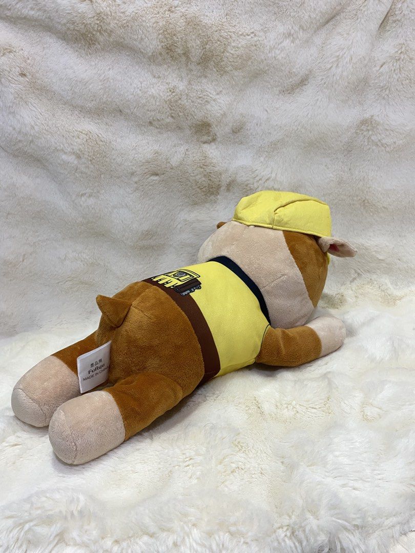 Paw Patrol “Rubble” BIG plush (Category: Plushies & Soft Toys) located in Kalibo. Submitted by ollie_stuffshop (Listing ID 1465396561, Image 3). Description: 20cm x 25cm x 37cm Before you send your inquiries: ❗️Last Price is already posted ❗️Manage your expectations, WYSIWYG ❗️May need washing ❗️Dropoff is every Wednesday & Sunday.