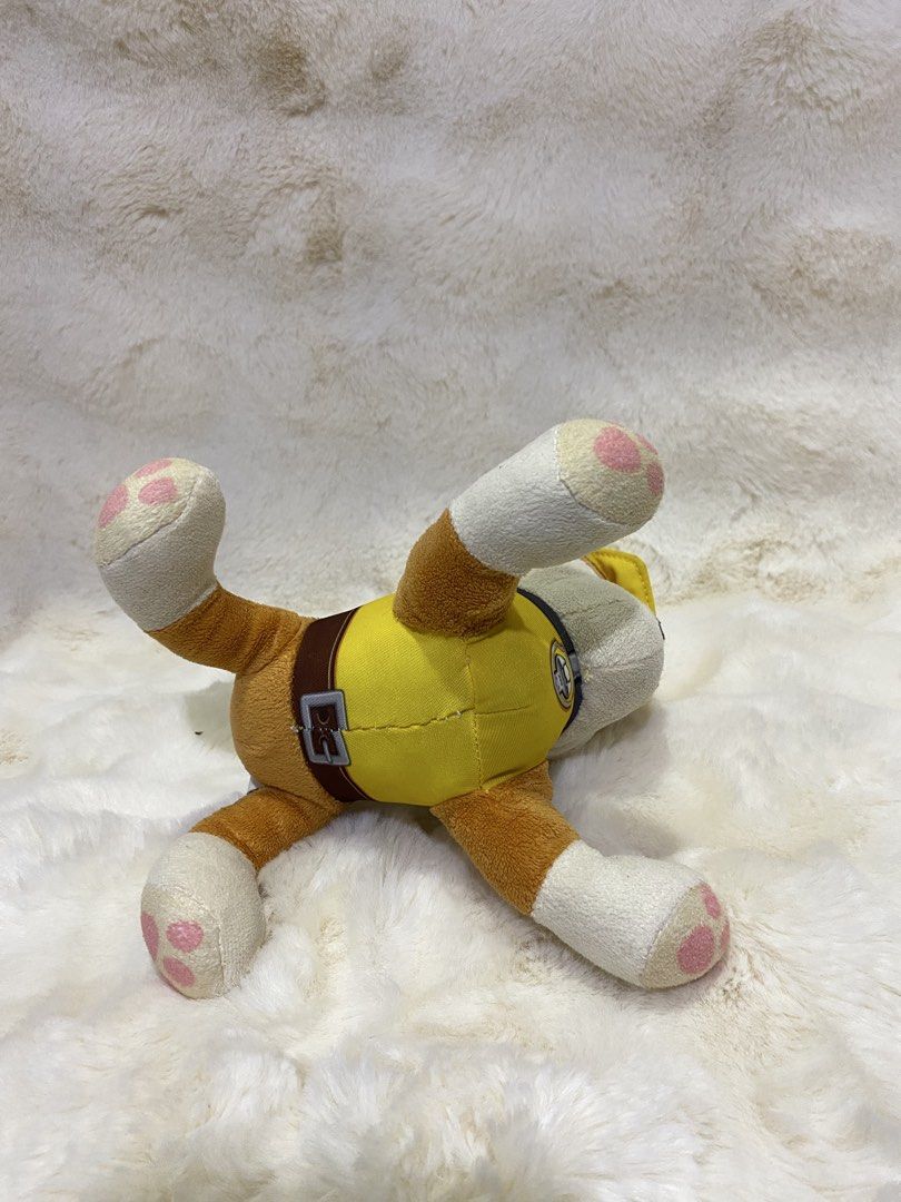 Paw Patrol’ Rubble plush (Category: Plushies & Soft Toys) located in Kalibo. Submitted by ollie_stuffshop (Listing ID 1465397341, Image 3). Description: 19cm x 16cm x 17cm Before you send your inquiries: ❗️Last Price is already posted ❗️Manage your expectations, WYSIWYG ❗️May need washing ❗️Dropoff is every Wednesday & Sunday.