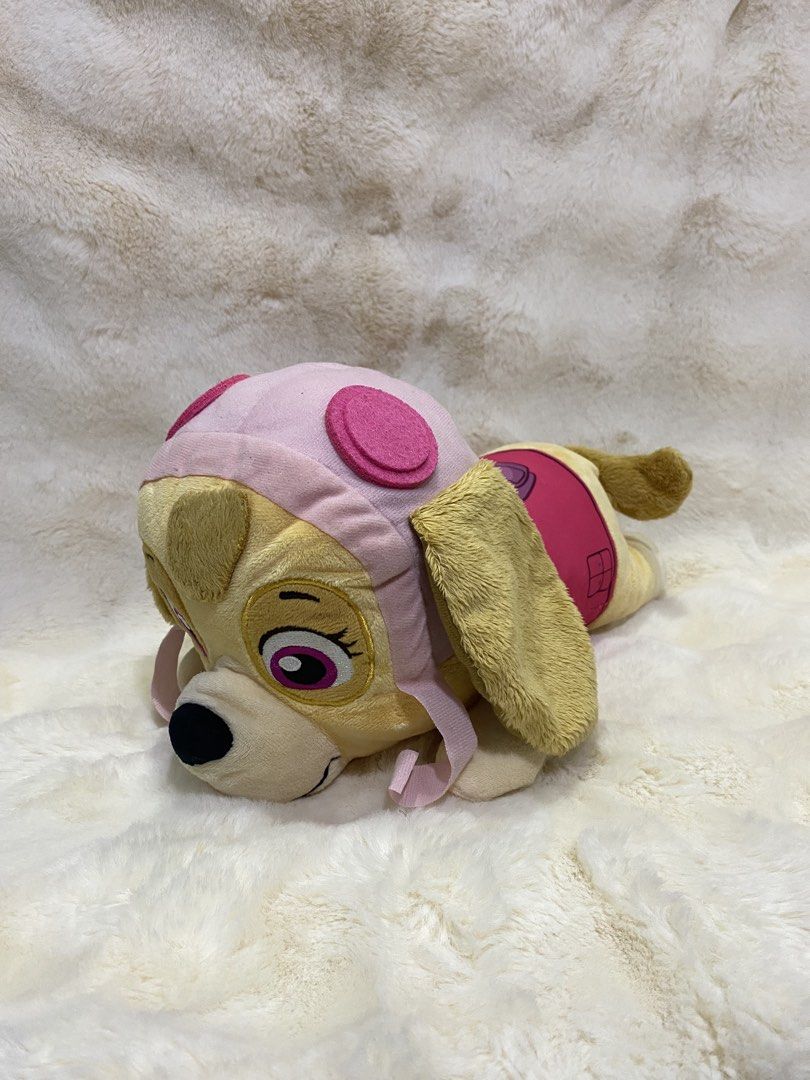 Paw Patrol “Skye” BIG plush (Category: Plushies & Soft Toys) located in Kalibo. Submitted by ollie_stuffshop (Listing ID 1465395786, Image 1). Description: 20cm x 20cm x 36cm Before you send your inquiries: ❗️Last Price is already posted ❗️Manage your expectations, WYSIWYG ❗️May need washing ❗️Dropoff is every Wednesday & Sunday.