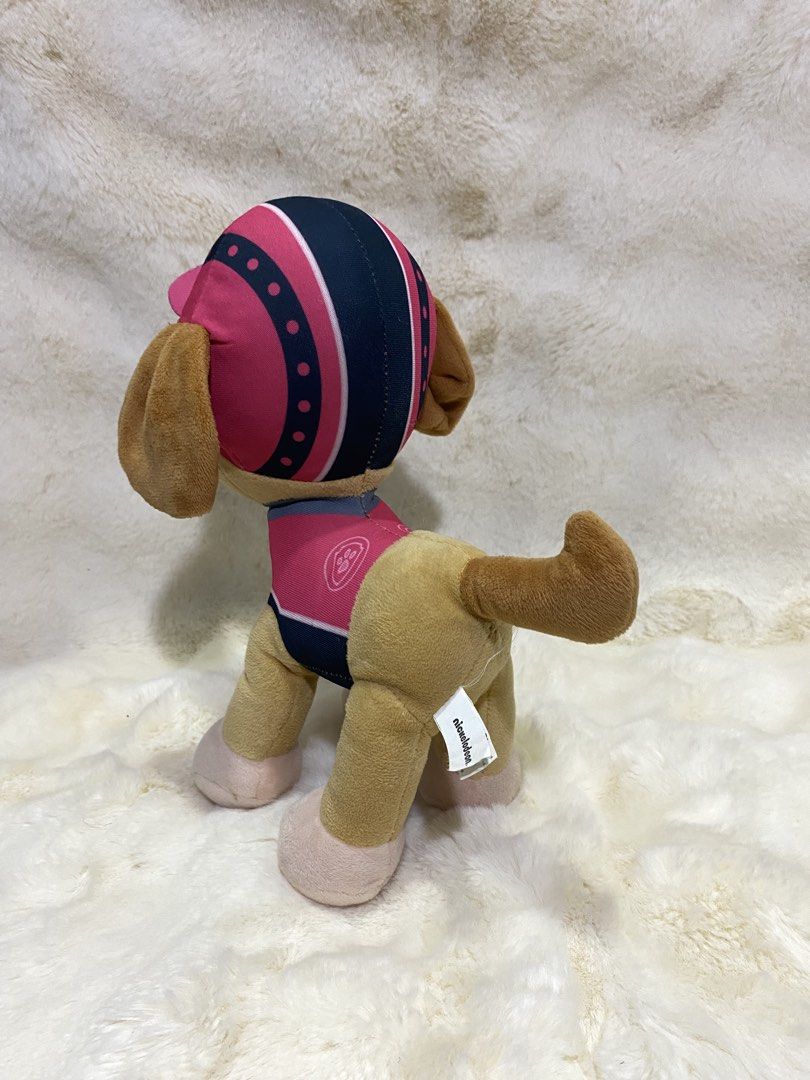 Paw Patrol’ Skye plush (Category: Plushies & Soft Toys) located in Kalibo. Submitted by ollie_stuffshop (Listing ID 1465396234, Image 2). Description: Height: 27cm, Width: 14cm, Length: 23cm Before you send your inquiries: ❗️Last Price is already posted ❗️Manage your expectations, WYSIWYG ❗️May need washing ❗️Dropoff is every Wednesday & Sunday .