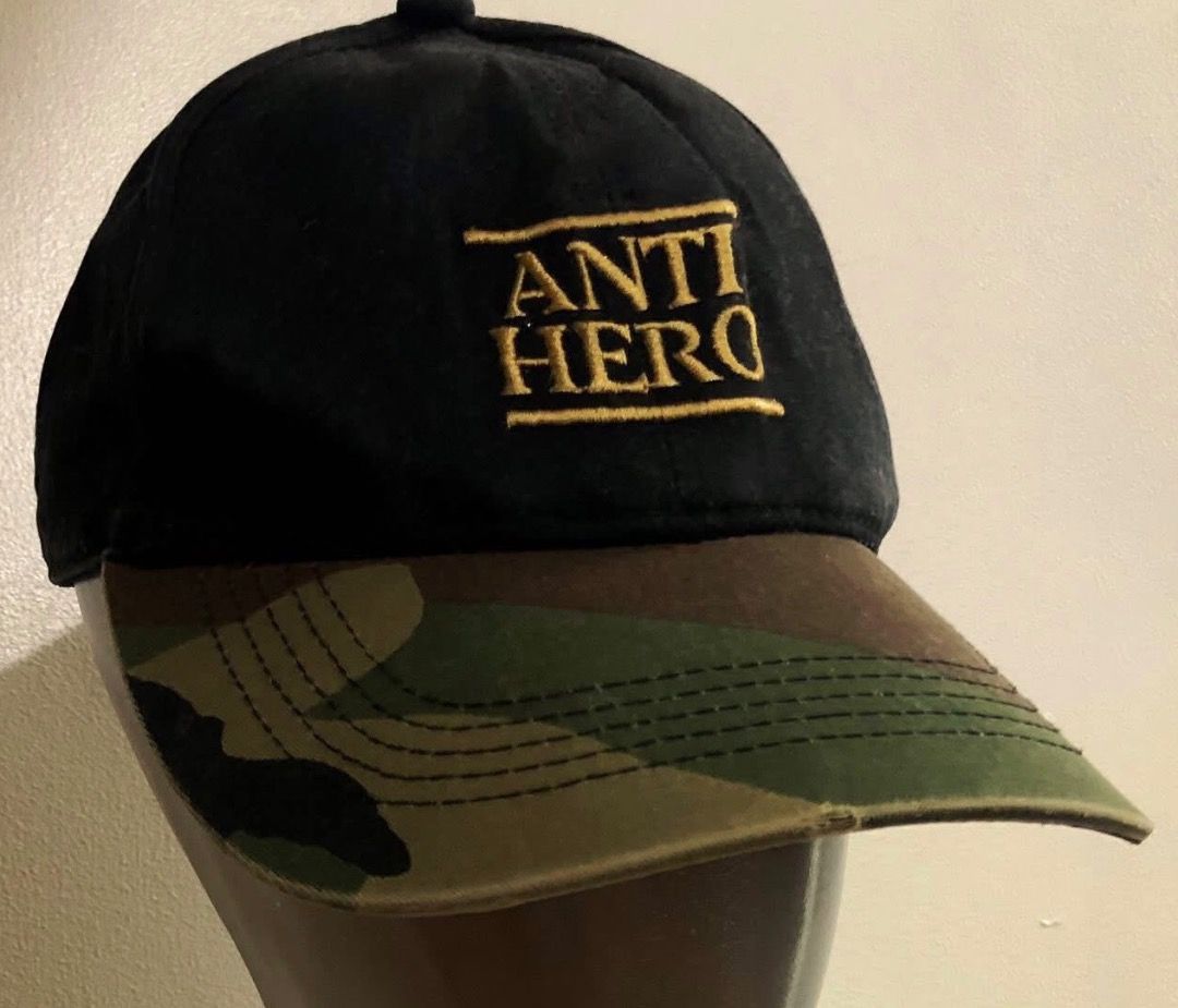 [U] Penshoppe - Baseball cap “Anti Hero” (Category: Caps & Hats) located in San Juan City. Submitted by ttanmien (Listing ID 1465533372, Image 2). Description: .