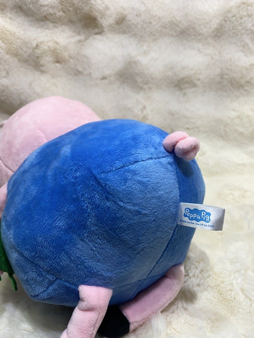 Peppa Pig “George Pig with Mr. Dinosaur” plush (Category: Plushies & Soft Toys) located in Kalibo. Submitted by ollie_stuffshop (Listing ID 1465393725, Image 3). Description: 38cm x 23.5cm Before you send your inquiries: ❗️Last Price is already posted ❗️Manage your expectations, WYSIWYG ❗️May need washing ❗️Dropoff is every Wednesday & Sunday.