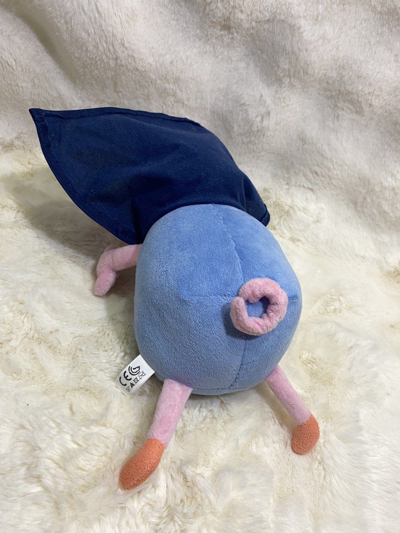 Peppa Pig “Superhero George Pig” plush (Category: Plushies & Soft Toys) located in Kalibo. Submitted by ollie_stuffshop (Listing ID 1465393402, Image 3). Description: Before you send your inquiries: ❗️Last Price is already posted ❗️Manage your expectations, WYSIWYG ❗️May need washing ❗️Dropoff is every Wednesday & Sunday.