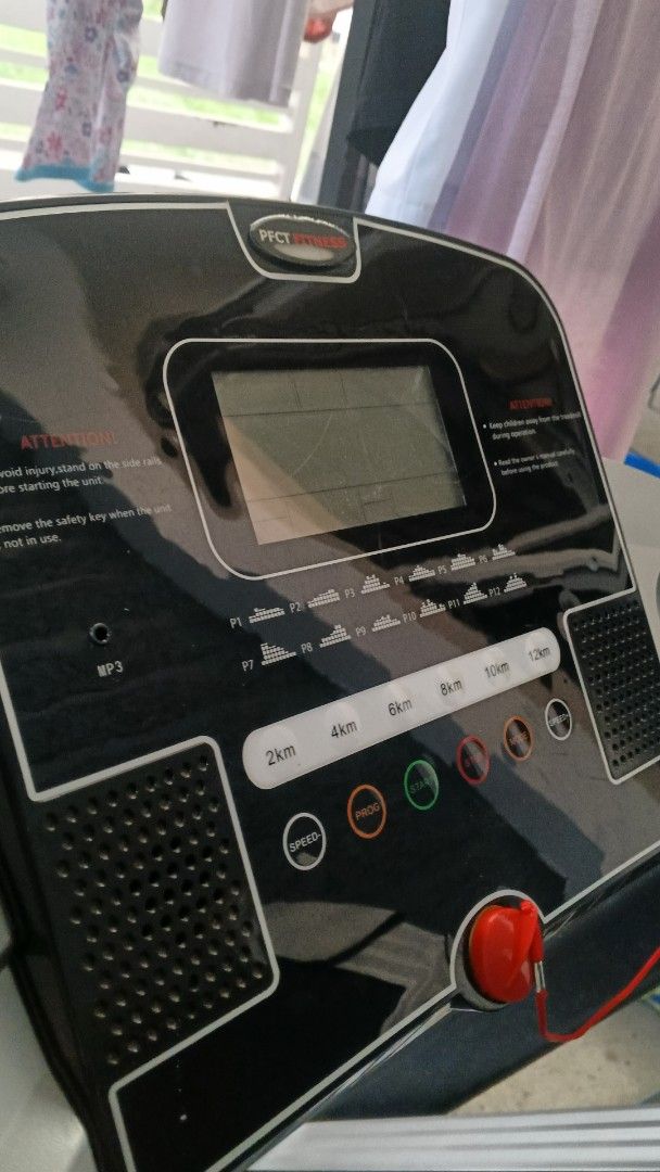 pfct treadmill pf1 (Category: Cardio & Fitness Machines) located in Orion. Submitted by thepurpleshop_7 (Listing ID 1465464268, Image 2). Description: Maganda pa and di gaano nagagamit, (payat na kaya ayaw na) 🙈 nabili ito almost 28k, selling this ng mura, pwedeng tawaran ang selling price, ✅ No issue.