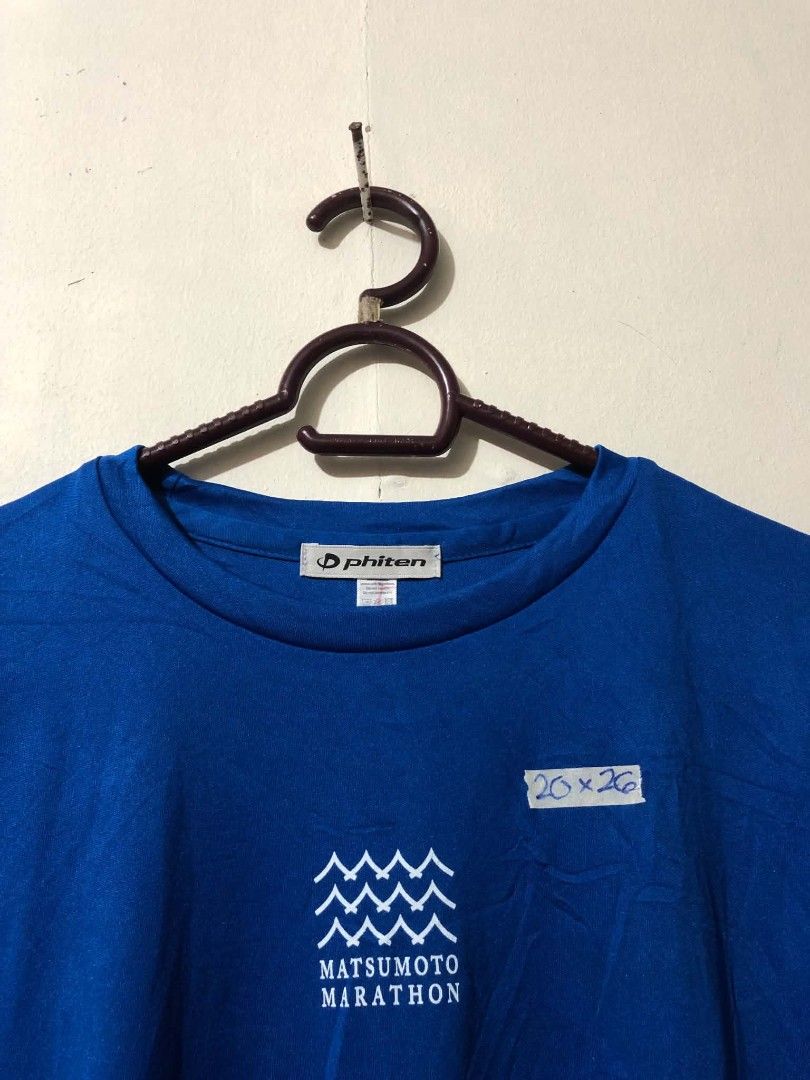 Phiten Athletic Shirt (Category: Activewear) located in Pasig City. Submitted by geloangelo17550 (Listing ID 1465548596, Image 3). Description: Authentic Excellent condition No issue.