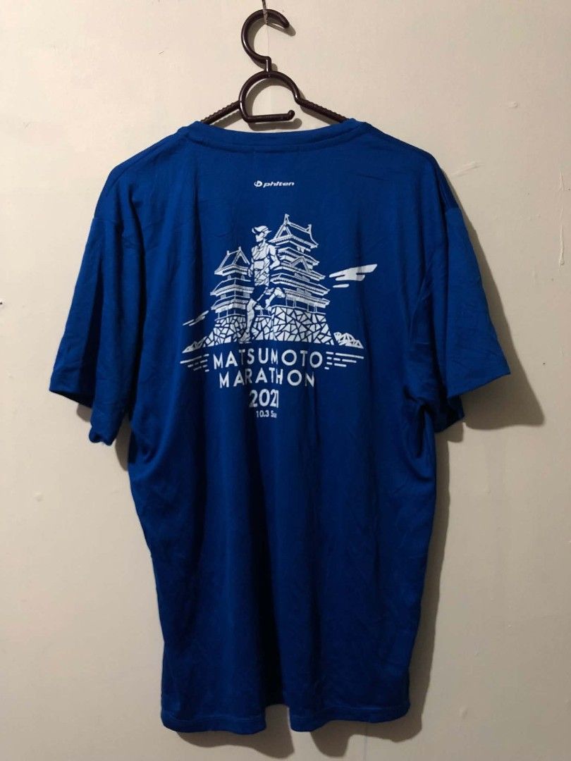 Phiten Athletic Shirt (Category: Activewear) located in Pasig City. Submitted by geloangelo17550 (Listing ID 1465548596, Image 2). Description: Authentic Excellent condition No issue.