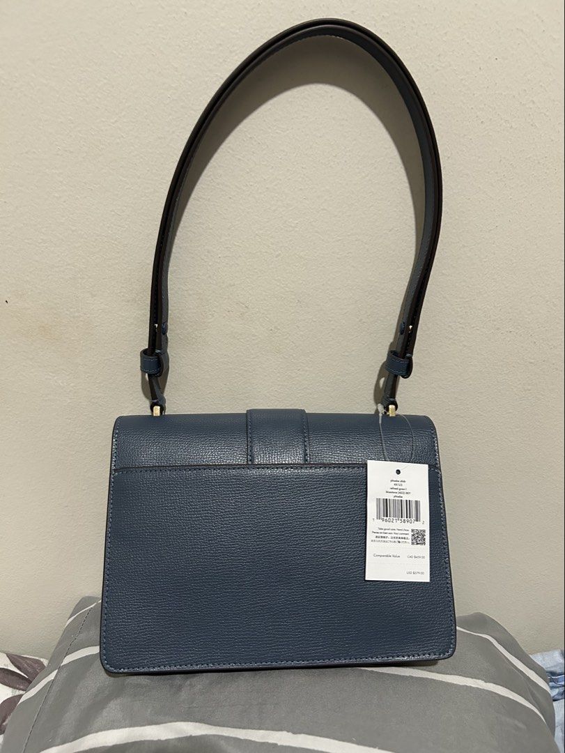 PHOEBE CONVERTIBLE (Category: Luxury Bags & Wallets) located in Quezon City. Submitted by dropshopselections (Listing ID 1465490795, Image 2). Description: original unused shoulder/crossbody.
