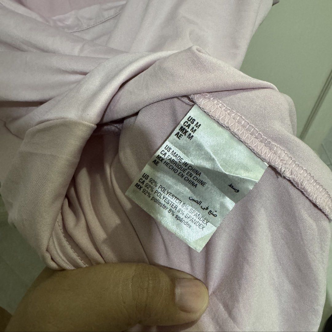 Pink Bodysuit (Category: Shirts) located in Vigan. Submitted by chiyannav (Listing ID 1465490811, Image 3). Description: .