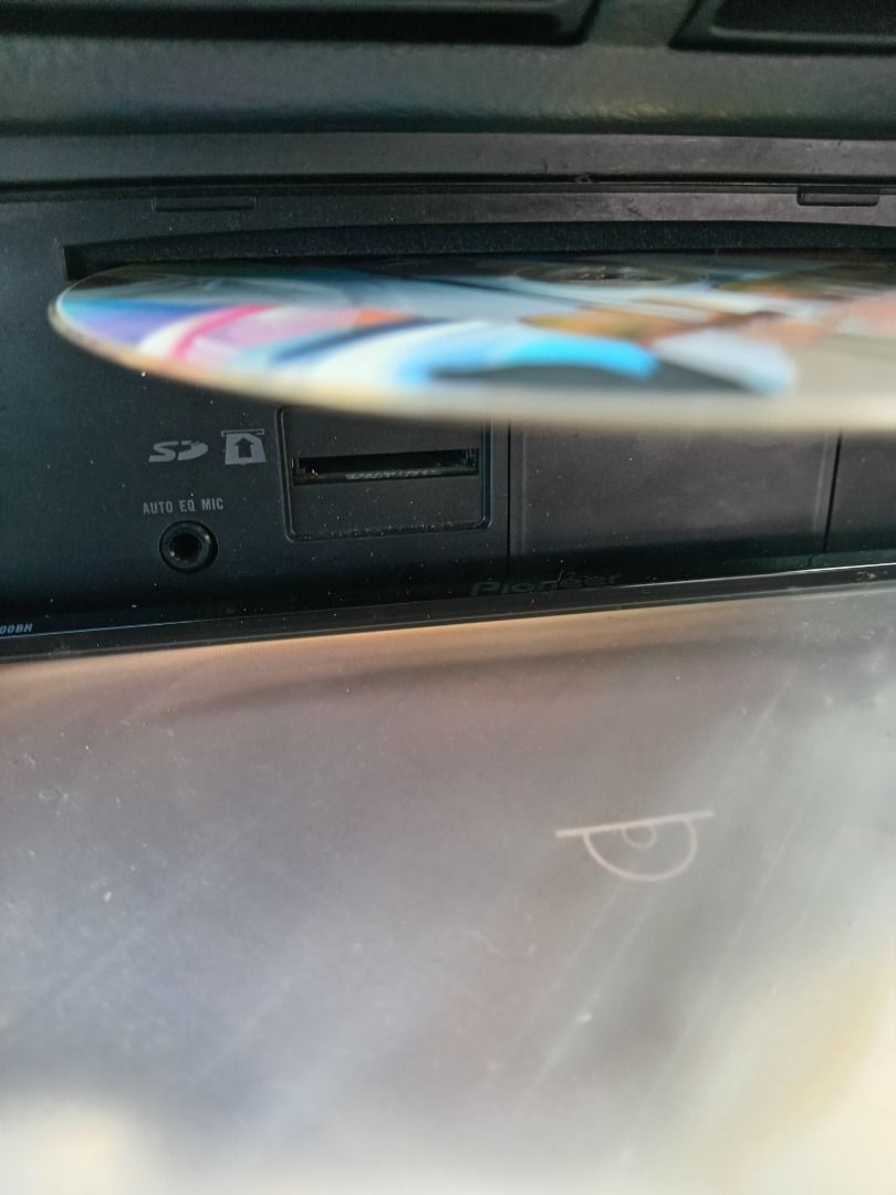 pioneer 2 din (Category: Other Audio Equipment) located in Bulacan. Submitted by zenhawk.4a9b2e (Listing ID 1465447847, Image 3). Description: issue may haze sa gilid but napapanuoran dvds and tv plus.. 3pre out..bluetooth..cds dvds mem card..touch screen..naka install pa sa kotse to see its working fine. .