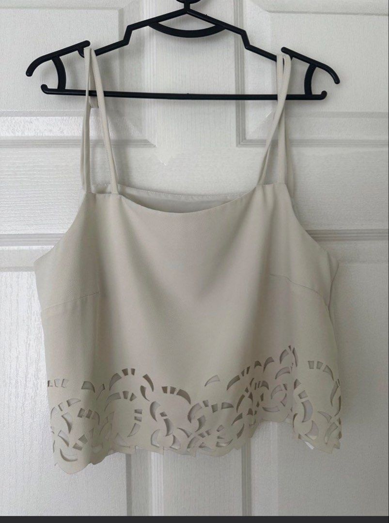 Plains and Prints Set (Category: Sets or Coordinates) located in Taguig. Submitted by iangel.a (Listing ID 1465495493, Image 3). Description: Fave coords!! eg used this at events. Steal na to sa price! Bought both at separate price (2k plus each) Top is small size Skirt is medium size .