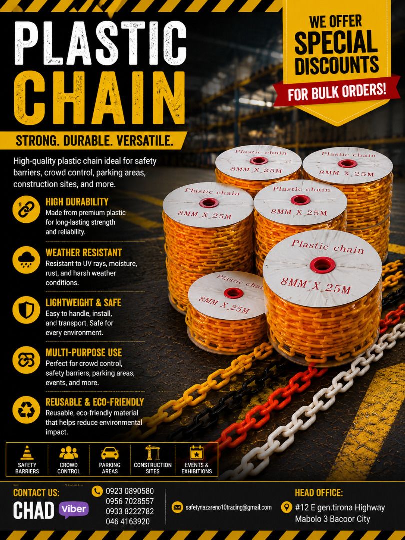 plastic chain (Category: Looking For) located in Bacoor. Submitted by __CLaude__ (Listing ID 1465440644, Image 1). Description: .