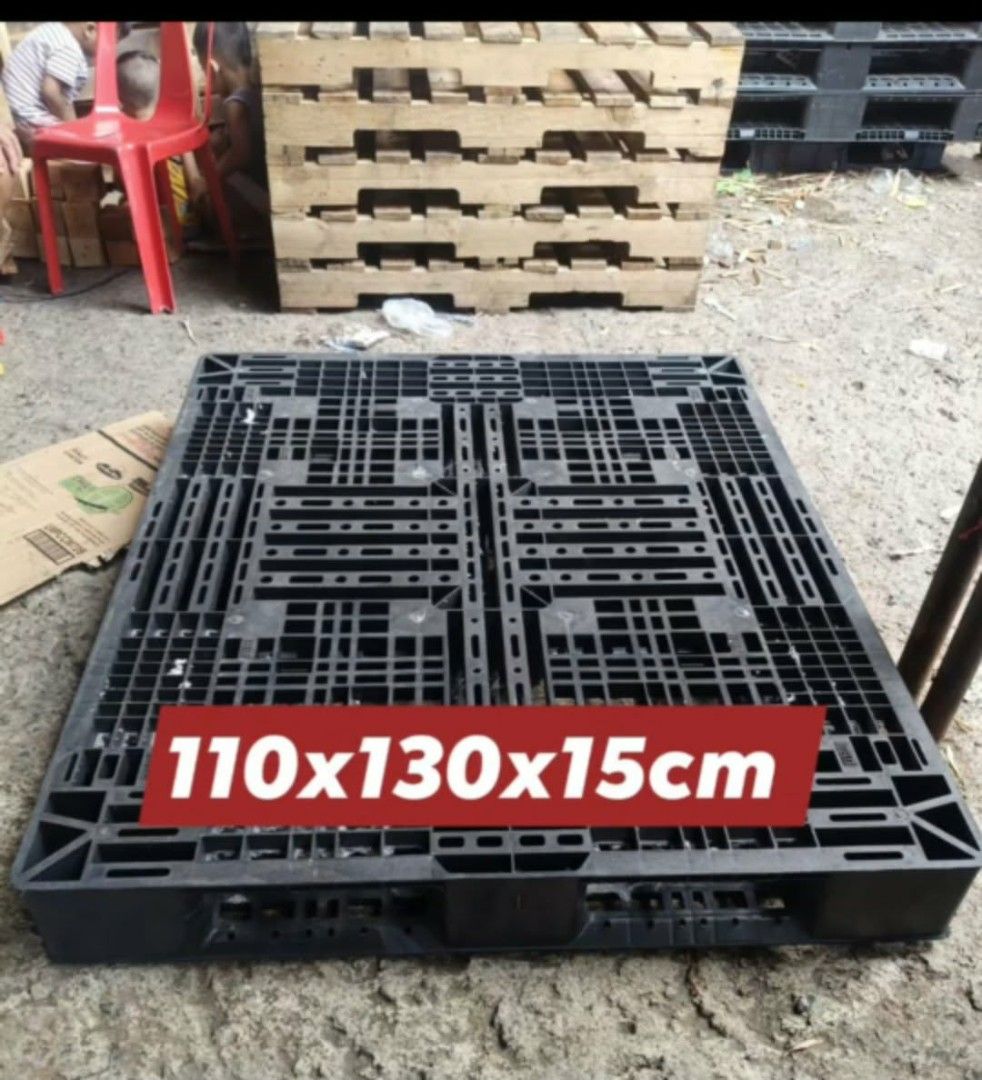 Plastic pallet (Category: Beverages) located in Valenzuela. Submitted by lizamachad65865 (Listing ID 1465385115, Image 3). Description: Kherlizjoy furniture trading Your trusted supplier of quality pallets & lumber in the Philippines! ✅ PRODUCTS AVAILABLE: • Heavy-Duty Medium ,and light duty Plastic Pallets (New / High Quality) • Wooden Pallets (New & Second-Hand) • Palochina Planks & Lumber • Standard & Custom Sizes 💡 WHY CHOOSE US? ✔ Durable, 