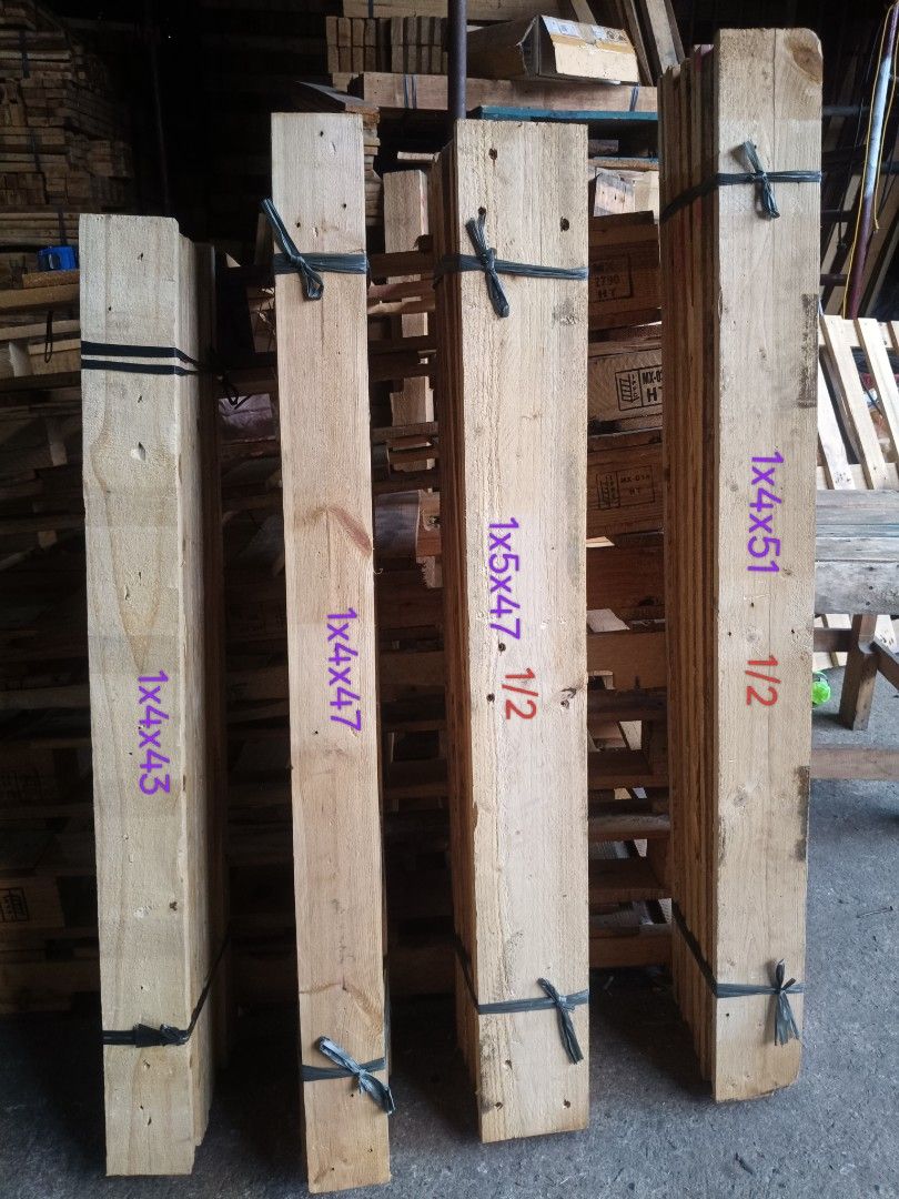 Plastic pallet (Category: Beverages) located in Valenzuela. Submitted by lizamachad65865 (Listing ID 1465385115, Image 1). Description: Kherlizjoy furniture trading Your trusted supplier of quality pallets & lumber in the Philippines! ✅ PRODUCTS AVAILABLE: • Heavy-Duty Medium ,and light duty Plastic Pallets (New / High Quality) • Wooden Pallets (New & Second-Hand) • Palochina Planks & Lumber • Standard & Custom Sizes 💡 WHY CHOOSE US? ✔ Durable, 