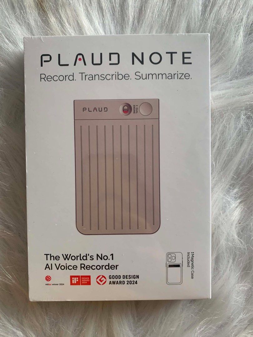 Plaud Note AI Voice Recorder Starlight 64gb (Category: Other Gadgets) located in Manila. Submitted by tindahannidickson (Listing ID 1465538428, Image 1). Description: Plaud Note AI Voice Recorder Starlight - 64gb .