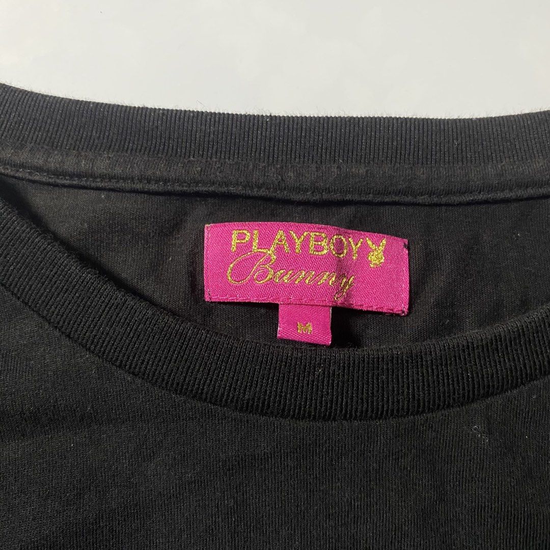 Playboy Bunny (Category: Longsleeves) located in Batad. Submitted by .dresshttps (Listing ID 1465437801, Image 3). Description: Width: 19 Length: 27 Excellent Minor hairlines.