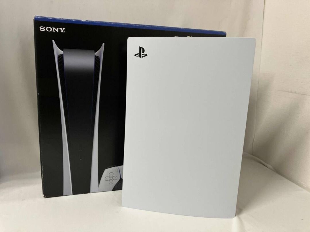 PlayStation 5 Digital Edition (CFI-1000B01) (Category: PlayStation) located in Caloocan City. Submitted by letao_shopping_ph (Listing ID 1465451237, Image 1). Description: Product Details This item includes only what is shown in the photos. The PS5 console has been tested and is fully functional. The controller is the only item classified as "junk" (defective/for parts). System initialized (factory reset) Tested and functional Box shows signs of 