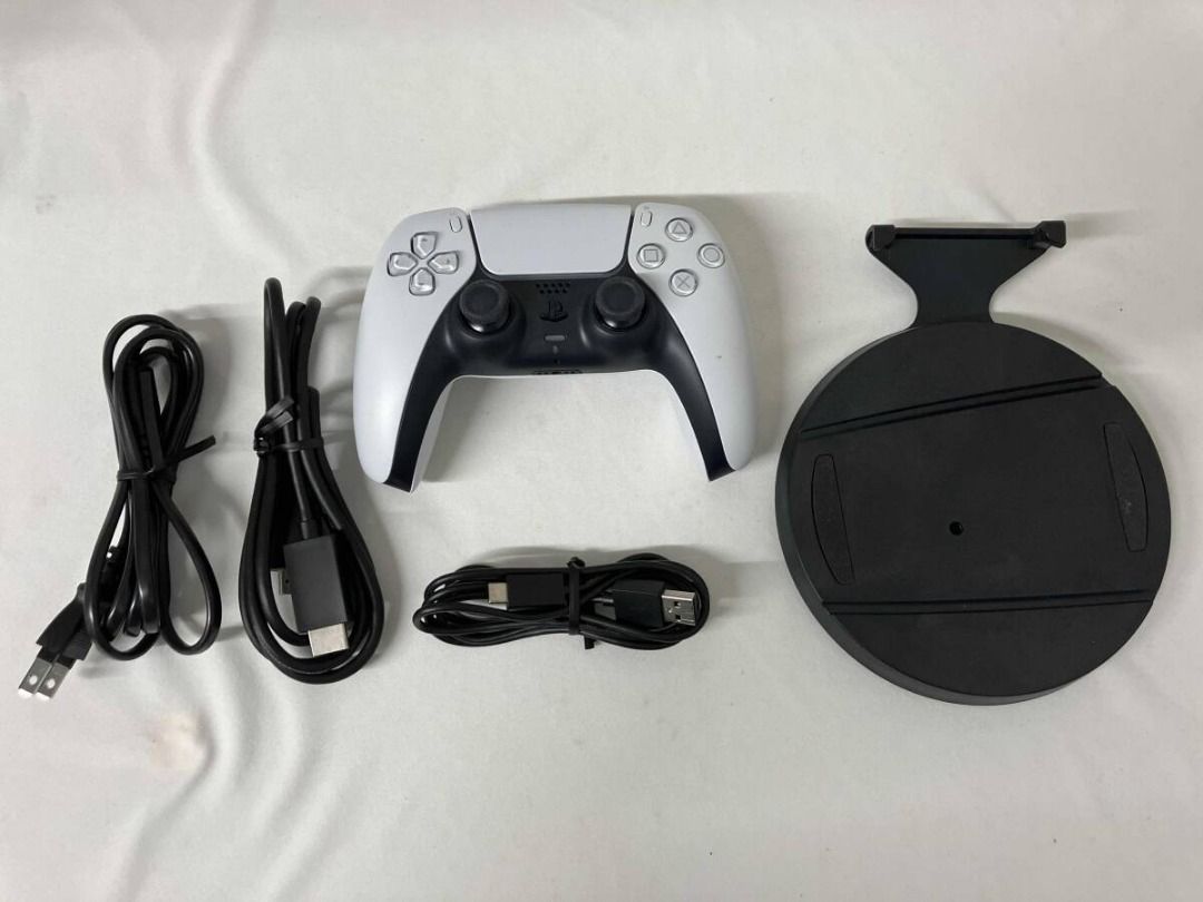 PlayStation 5 Digital Edition (CFI-1000B01) (Category: PlayStation) located in Caloocan City. Submitted by letao_shopping_ph (Listing ID 1465451237, Image 2). Description: Product Details This item includes only what is shown in the photos. The PS5 console has been tested and is fully functional. The controller is the only item classified as "junk" (defective/for parts). System initialized (factory reset) Tested and functional Box shows signs of 