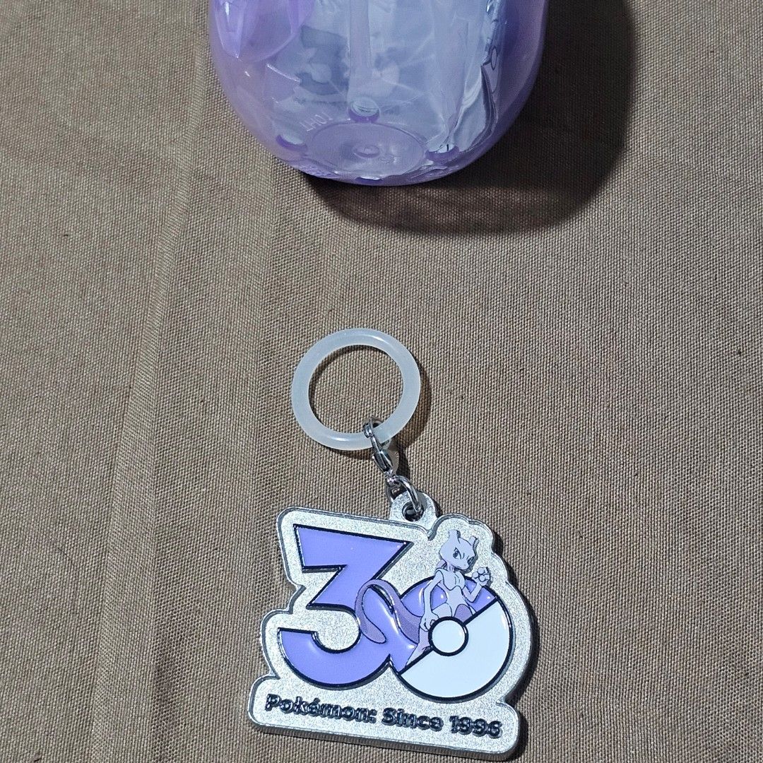 Pokemon 30th Anniversary Metal Keychain (Category: Character Goods) located in Manila. Submitted by 3ciadventures (Listing ID 1465503935, Image 3). Description: - Official Pokemon 30th Anniversary metal keychains from Gachapon in Japan - Characters available: Groudon, Lugia, Rayquaza, Charizard, Squirtle, Mewtwo, Kyogre, Ho-Oh and Blastoise - Heavy metal finish with vibrant enamel colors - Each piece comes inside its original gachapon ball - Pric