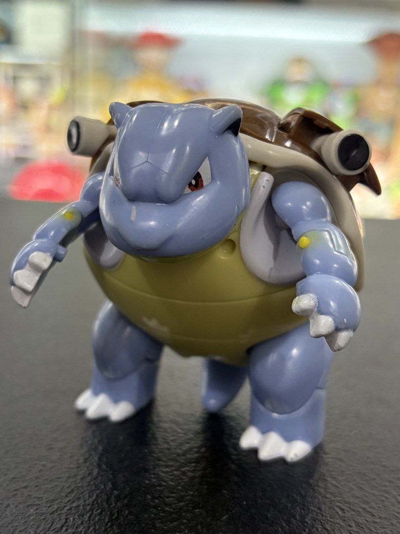 Pokemon blastoise (Category: Action & Battle Toys) located in Makati City. Submitted by tomypom (Listing ID 1465395941, Image 3). Description: Transforming Pokemon Blastoise See pictures for more details 299 pesos only! .