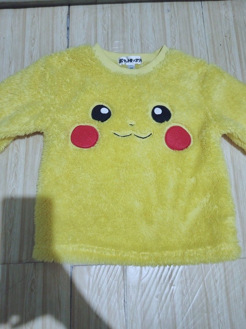 Pokémon Pikachu Sweater Age 4-5 (Category: Babies & Kids Fashion) located in Manila. Submitted by trixie1996 (Listing ID 1465492912, Image 2). Description: For sale Pokemon Pikachu Sweater Age 5-6 Delivery via Jnt Lalamove Gogoexpress Pickup are available Location San Juan Manila Pm me if you're interested thankyou.