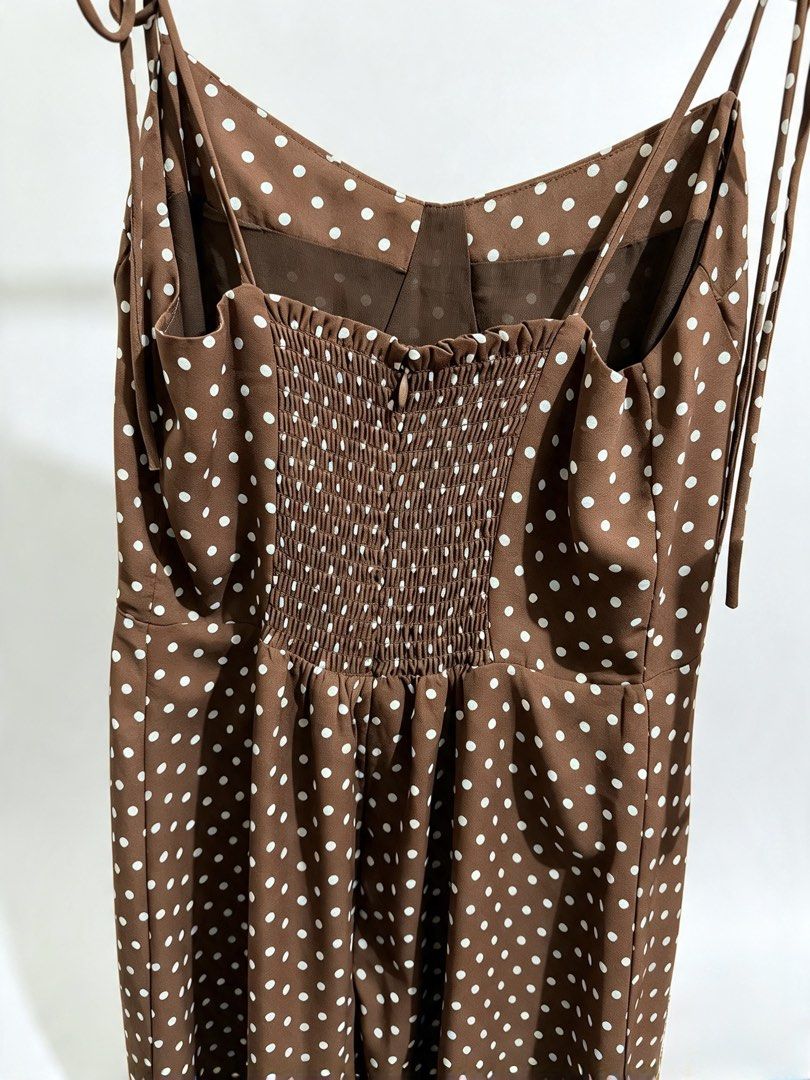 Polka dots dress with slit (Category: Dresses) located in Manila. Submitted by aemax.cgtrading (Listing ID 1465491054, Image 3). Description: .