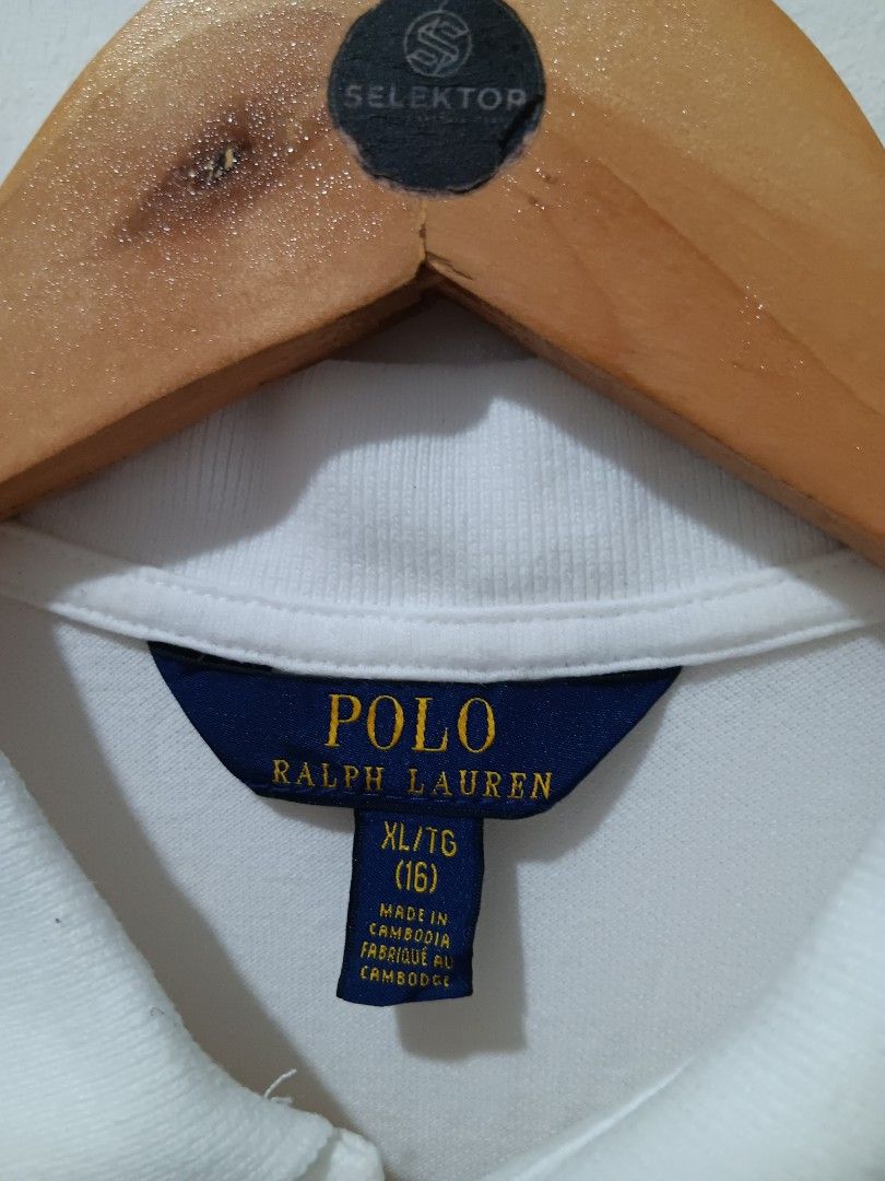 POLO RALPH LAUREN (Category: Longsleeves) located in Dauis. Submitted by udenglegaspi (Listing ID 1465482723, Image 2). Description: .