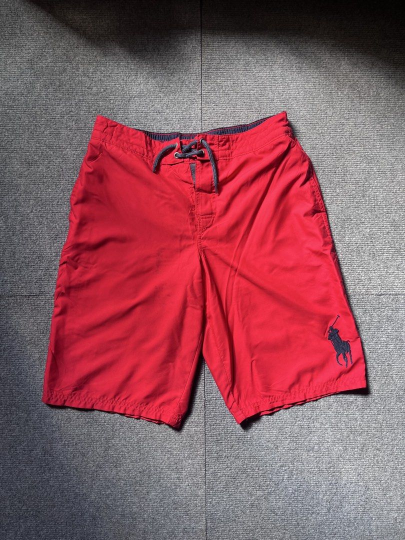 Polo Ralph Lauren Board Short (Category: Shorts) located in Tacloban City. Submitted by bisag.unsa (Listing ID 1465386486, Image 2). Description: Details - Waist 28”-36” - Lenght 21” - Leg Opening 10”.
