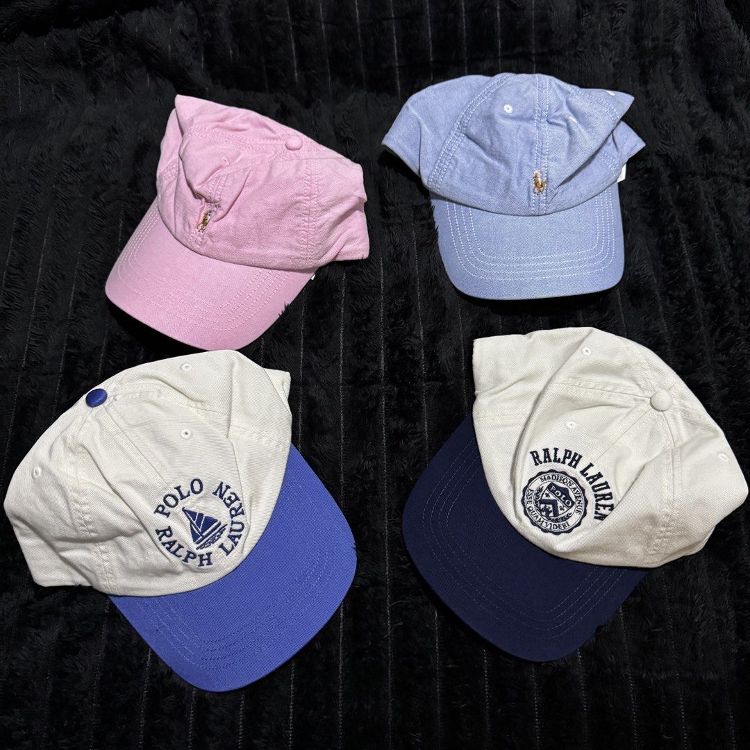 Polo Ralph Lauren Caps (Category: Hats & Beanies) located in Porac. Submitted by tmdsbl (Listing ID 1465571749, Image 1). Description: Brandnew and guaranteed authentic With scannable QR code. Ranges ₱2,550 - ₱2,950 DM to purchase!.