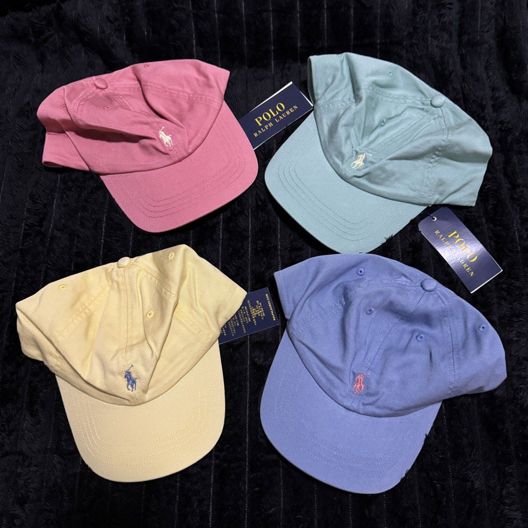 Polo Ralph Lauren Caps (Category: Hats & Beanies) located in Porac. Submitted by tmdsbl (Listing ID 1465571749, Image 2). Description: Brandnew and guaranteed authentic With scannable QR code. Ranges ₱2,550 - ₱2,950 DM to purchase!.
