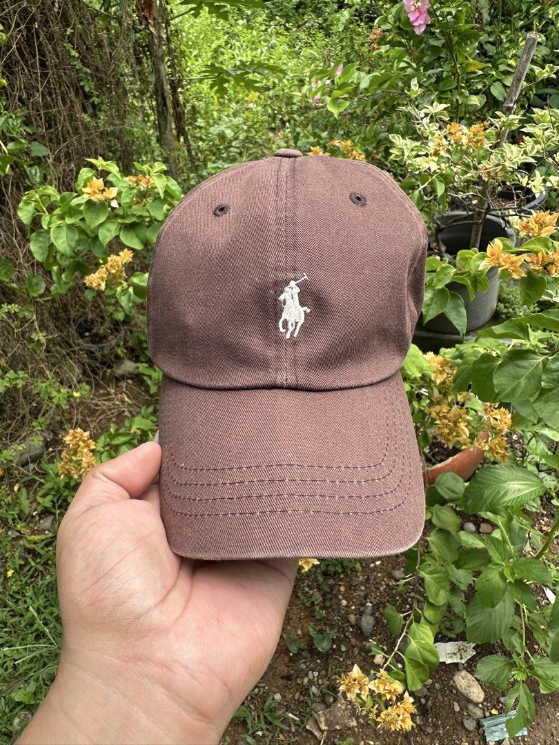 Polo Ralph Lauren Dadhat Choco Brown (Category: Caps & Hats) located in Tuguegarao City. Submitted by bunchoy_thriftshop (Listing ID 1465404465, Image 2). Description: Ralph Lauren Choco Brown Dadhat🤎 Excelent Condition No Issue ₱900 Freeshipping 📌Isabela Loc.